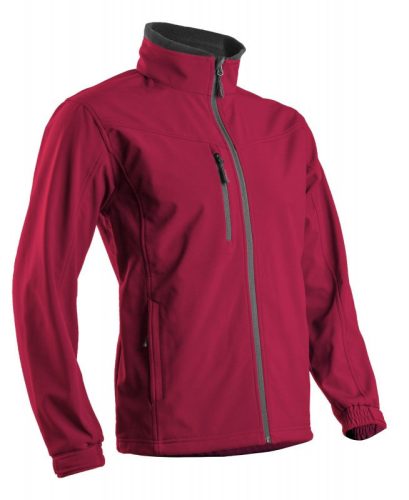 Coverguard  5YANS3000S-5YANS303XL     ÚJ! YANG II PIROS FÉRFI SOFTSHELL FELSŐ, YKK CIPZ_S-XXXL   (G)