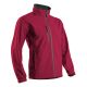 Coverguard  5YANS3000S-5YANS303XL     ÚJ! YANG II PIROS FÉRFI SOFTSHELL FELSŐ, YKK CIPZ_S-XXXL   (G)