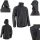 Coverguard  5YKY01000S-5YKY0103XL     YUKI II SOFTSHELL DZSEKI FEKETE/KÉK_S-03XL   (G)