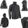 Coverguard  5YKY01000S-5YKY0103XL     YUKI II SOFTSHELL DZSEKI FEKETE/KÉK_S-03XL   (G)