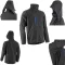   Coverguard  5YKY01000S-5YKY0103XL     YUKI II SOFTSHELL DZSEKI FEKETE/KÉK_S-03XL   (G)