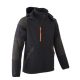 Coverguard  5YKY31000S-5YKY3103XL     YUKI II SOFTSHELL DZSEKI FEKETE / NARANCS_S-03XL   (G)