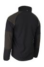 Coverguard  5YKY31000S-5YKY3103XL     YUKI II SOFTSHELL DZSEKI FEKETE / NARANCS_S-03XL   (G)