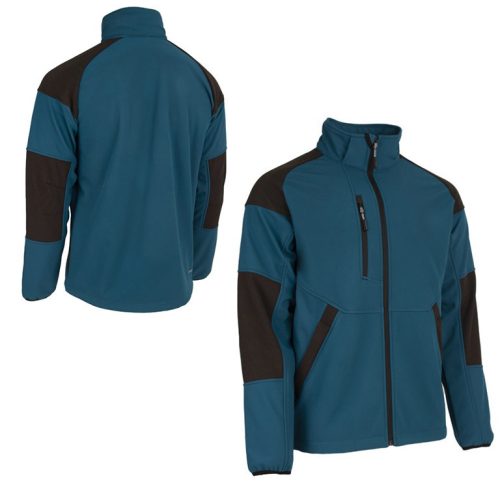 Coverguard  5YKY32000S-5YKY3203XL     YUKI II SOFTSHELL DZSEKI PETROLKÉK / FEKETE_S-03XL   (G)