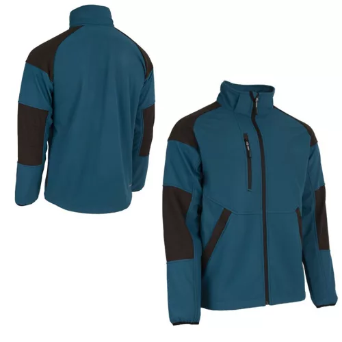 Coverguard  5YKY32000S-5YKY3203XL     YUKI II SOFTSHELL DZSEKI PETROLKÉK / FEKETE_S-03XL   (G)