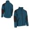   Coverguard  5YKY32000S-5YKY3203XL     YUKI II SOFTSHELL DZSEKI PETROLKÉK / FEKETE_S-03XL   (G)