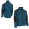   Coverguard  5YKY32000S-5YKY3203XL     YUKI II SOFTSHELL DZSEKI PETROLKÉK / FEKETE_S-03XL   (G)