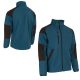 Coverguard  5YKY32000S-5YKY3203XL     YUKI II SOFTSHELL DZSEKI PETROLKÉK / FEKETE_S-03XL   (G)