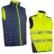   5YOR16000S-5YOR1604XL    YORU KIFORDÍTHATÓ MELLÉNY FLUO SÁRGA / SÖTÉTKÉK_S-XXXL   (G)