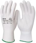 Coverguard  6006-6011   KÖTÖTT RUGALMAS, ÖTSZÁLAS, FEHÉR NYLON SZERELŐKESZTYŰ   (G)