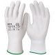 Coverguard  6006-6011   KÖTÖTT RUGALMAS, ÖTSZÁLAS, FEHÉR NYLON SZERELŐKESZTYŰ   (G)