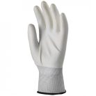 Coverguard  6016-6022    FEHÉR PRECÍZIÓS SZERELŐKESZTYŰ, PU MÁRTOTT TENYÉRREL_6-12   (G)
