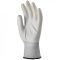   Coverguard  6016-6022    FEHÉR PRECÍZIÓS SZERELŐKESZTYŰ, PU MÁRTOTT TENYÉRREL_6-12   (G)