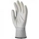 Coverguard  6016-6022    FEHÉR PRECÍZIÓS SZERELŐKESZTYŰ, PU MÁRTOTT TENYÉRREL_6-12   (G)