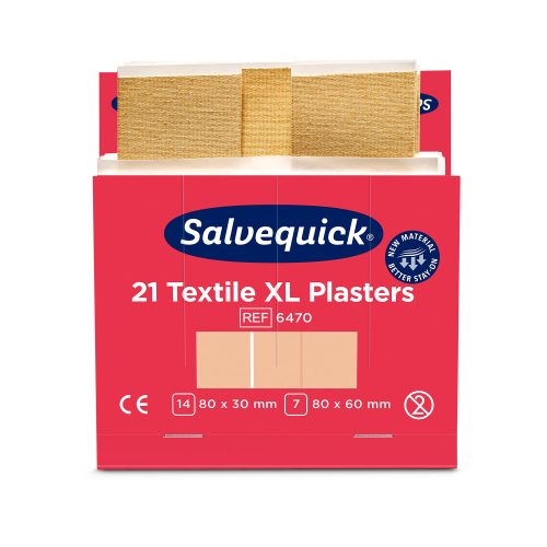 Cederroth Salvequick nagy textil sebtapasz utántöltő