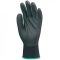  Coverguard  6637-6640    SZERELŐSZERELŐKESZTYŰ, PES, FEKETE HP HABOSÍTOTT PVC TENYÉRREL_7-10   (G)