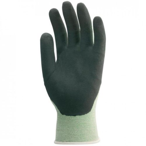 Coverguard  6680    SZERELŐSZERELŐKESZTYŰ, EUROBAMBOU, TENYÉREN FEKETE NITRILLEL_10   (G)