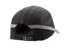 6CMM010NSI  ÚJ! FEJVÉDŐS BASEBALL SAPKA SZELL BETÉT_KÖZEPES SILD_FEKETE   (G)