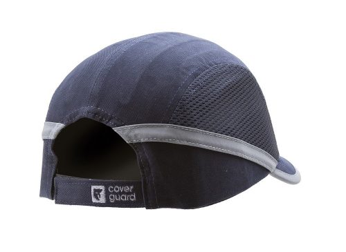 6CMS120NSI  Coverguard fejvédős baseball sapka kék  (G)