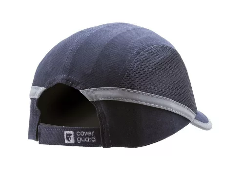 6CMS120NSI  Coverguard fejvédős baseball sapka kék  (G)