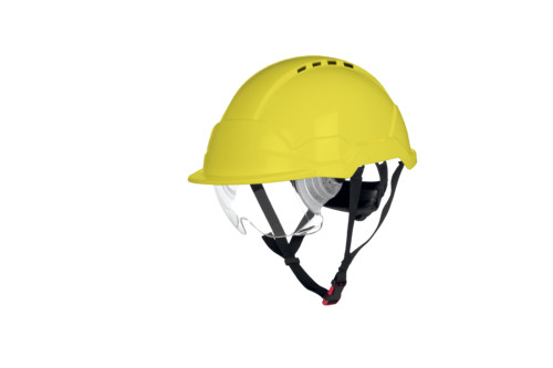 6PHW160NSI PHOENIX WIND SÁRGA ABS IPARI VÉDŐSISAK, SZELLŐZŐ 