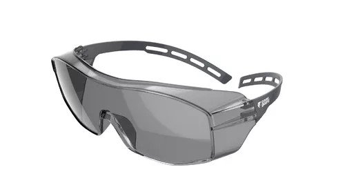 6TFOS00NSI TIGER FIRST OTG SZEMÜVEGRE VEHETŐ FÜSTSZÍNŰ VÉDŐSZEMÜVEG