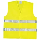 70213     FÉNYVISSZAVERŐ MELLÉNY - SÁRGA_XXL   (G)