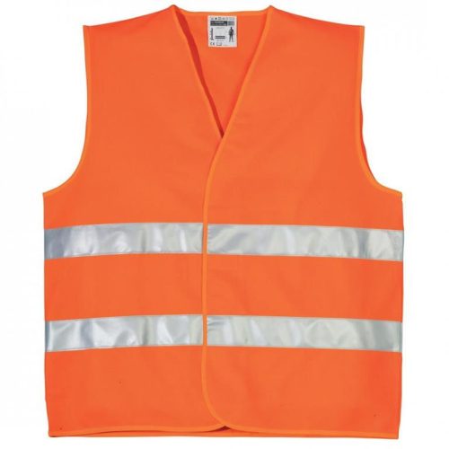 70228OXF-70236OXF     FLUO JÓL LÁTHATÓSÁGI MELLÉNY, 2 KERESZTCSÍK, NARANCS_XS-XXXXXL   (G)