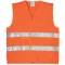   70232-70233     FÉNYVISSZAVERŐ MELLÉNY - NARANCS_XL-xxl   (G)
