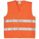 70232-70233     FÉNYVISSZAVERŐ MELLÉNY - NARANCS_XL-xxl   (G)