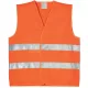 70232-70233     FÉNYVISSZAVERŐ MELLÉNY - NARANCS_XL-xxl   (G)