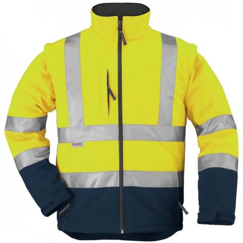 Coverguard  70629-70634     FLUO DZSEKI SÁRGA/KÉK_S-XXXL   (G)