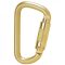   71111     ÚJ! TOPLOCK TWIST LOCK ACÉL KARABÍNER 19MM NYIT   (G)