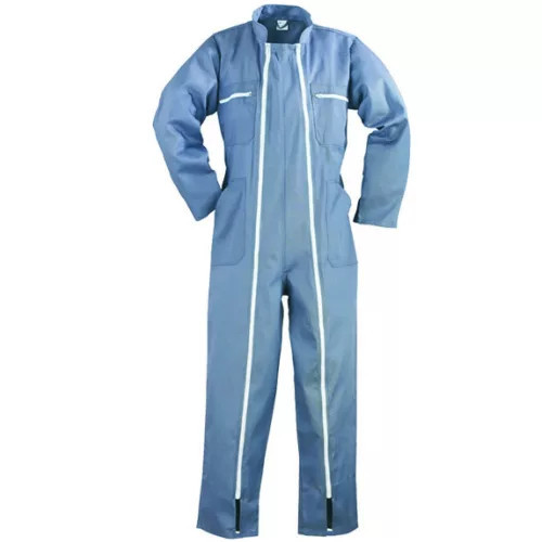 74531-74536    KÉTCIPZÁRAS OVERALL SZÜRKE S-XXXL
