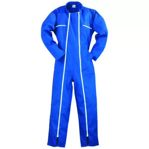 74541-74546    KÉTCIPZÁRAS OVERALL KIRÁLYKÉK S-XXXL