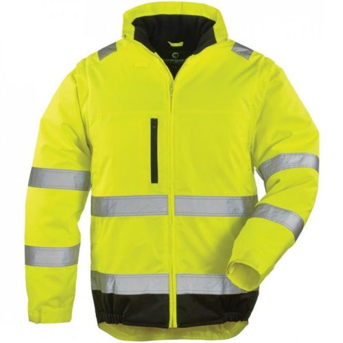 Coverguard  7HWXYM-7HWXYXXXL     HI-WAY 2/1 PE KABÁT SÁRGA_M-XXXL   (G)