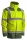 Coverguard  7KANGS-7KANGXXXXL    KANATA 4/1 HI-VIZ SÁRGA/ZÖLD PE KABÁT _S-XXXL (csgm)   (G)