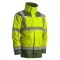   Coverguard  7KANGS-7KANGXXXXL    KANATA 4/1 HI-VIZ SÁRGA/ZÖLD PE KABÁT _S-XXXL (csgm)   (G)