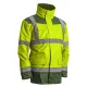 Coverguard  7KANGS-7KANGXXXXL    KANATA 4/1 HI-VIZ SÁRGA/ZÖLD PE KABÁT _S-XXXL (csgm)   (G)