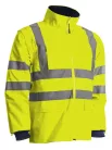 Coverguard  7KANGS-7KANGXXXXL    KANATA 4/1 HI-VIZ SÁRGA/ZÖLD PE KABÁT _S-XXXL (csgm)   (G)