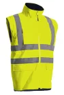 Coverguard  7KANGS-7KANGXXXXL    KANATA 4/1 HI-VIZ SÁRGA/ZÖLD PE KABÁT _S-XXXL (csgm)   (G)