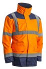 Coverguard  7KANOXS-7KANO6XL     KANATA 4/1 HI-VIZ NARANCS/KÉK PE KABÁT _S-XXXL (csgm)   (G)