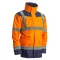   Coverguard  7KANOXS-7KANO6XL     KANATA 4/1 HI-VIZ NARANCS/KÉK PE KABÁT _S-XXXL (csgm)   (G)