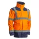 Coverguard  7KANOXS-7KANO6XL     KANATA 4/1 HI-VIZ NARANCS/KÉK PE KABÁT _S-XXXL (csgm)   (G)