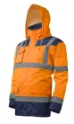 Coverguard  7KANOXS-7KANO6XL     KANATA 4/1 HI-VIZ NARANCS/KÉK PE KABÁT _S-XXXL (csgm)   (G)