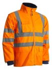 Coverguard  7KANOXS-7KANO6XL     KANATA 4/1 HI-VIZ NARANCS/KÉK PE KABÁT _S-XXXL (csgm)   (G)