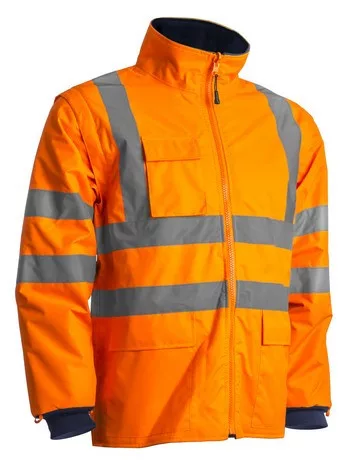 Coverguard  7KANOXS-7KANO6XL     KANATA 4/1 HI-VIZ NARANCS/KÉK PE KABÁT _S-XXXL (csgm)   (G)