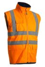 Coverguard  7KANOXS-7KANO6XL     KANATA 4/1 HI-VIZ NARANCS/KÉK PE KABÁT _S-XXXL (csgm)   (G)