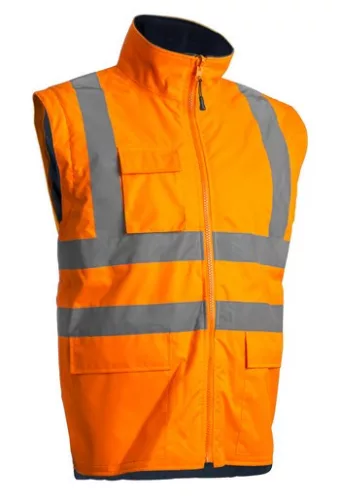 Coverguard  7KANOXS-7KANO6XL     KANATA 4/1 HI-VIZ NARANCS/KÉK PE KABÁT _S-XXXL (csgm)   (G)