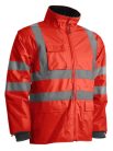 Coverguard  7KANRS-7KANRXXXXL    KANATA 4/1 HI-VIZ PIROS/KÉK PE KABÁT _S-XXXL (csgm)   (G)